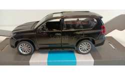 Land Cruiser Prado, черный, откр. двери, 1-42 автопанорама JB1251022