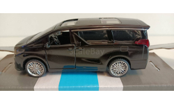 Toyota Alphard, черный, откр. двери, инерц 1-43 автопанорама JB1251594