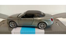 Bentley  Supersport ISR серый, откр. двери 1-43 автопанорама JB1251251, масштабная модель, 1:43, 1/43