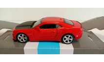 Chevrolet Camaro SS, красный, откр. двери, 1-43 автопанорама JB1251557, масштабная модель, 1:43, 1/43