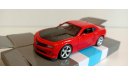 Chevrolet Camaro SS, красный, откр. двери, 1-43 автопанорама JB1251557, масштабная модель, 1:43, 1/43