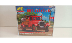 Сборная модель Пожарный автонасос ПМЗ-1 (ЗИС-11) 1-43 AVD 1574