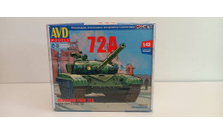 Сборная модель Основной танк Т-72А 1-43 AVD 3014