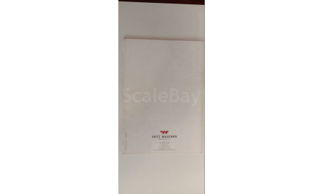 каталог herpa 1991 38 страниц, литература по моделизму
