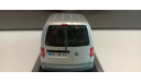 VW Caddy 2003 Reflexsilber 1-43  MINICHAMPS 400053101, масштабная модель, Volkswagen, 1:43, 1/43