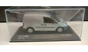 VW Caddy 2003 Reflexsilber 1-43  MINICHAMPS 400053101, масштабная модель, Volkswagen, 1:43, 1/43