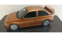 FORD Escort RS Cosworth Customs 1992 Metallic Light Brown 1-43 А ixo CLC415, масштабная модель, 1:43, 1/43