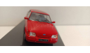 FORD Escort MKIV XR3i 1990 Red 1-43 ixo CLC395 А, масштабная модель, 1:43, 1/43