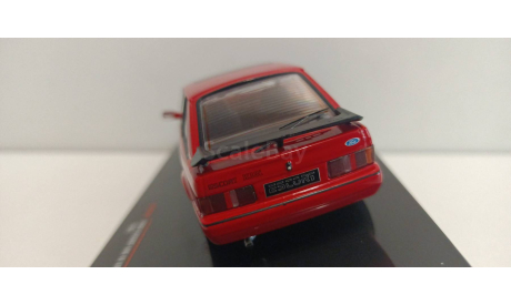 FORD Escort MKIV XR3i 1990 Red 1-43 ixo CLC395 А, масштабная модель, 1:43, 1/43