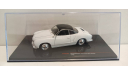 VW Karmann Ghia Coupe 1958 White/Black 1-43 ixo CLC42 А, масштабная модель, Volkswagen, 1:43, 1/43