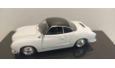 VW Karmann Ghia Coupe 1958 White/Black 1-43 ixo CLC42 А, масштабная модель, Volkswagen, 1:43, 1/43