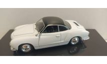 VW Karmann Ghia Coupe 1958 White/Black 1-43 ixo CLC42 А, масштабная модель, Volkswagen, 1:43, 1/43