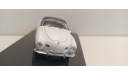 VW Karmann Ghia Coupe 1958 White/Black 1-43 ixo CLC42 А, масштабная модель, Volkswagen, 1:43, 1/43