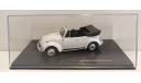 VW Beetle 1302 LS Convertible 1971 White 1-43 ixo CLC428 А, масштабная модель, Volkswagen, 1:43, 1/43