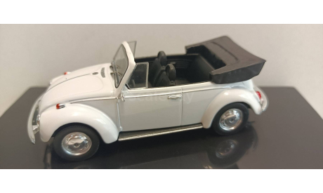 VW Beetle 1302 LS Convertible 1971 White 1-43 ixo CLC428 А, масштабная модель, Volkswagen, 1:43, 1/43