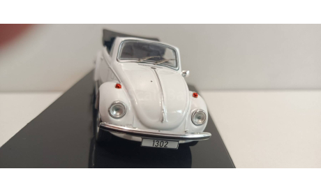 VW Beetle 1302 LS Convertible 1971 White 1-43 ixo CLC428 А, масштабная модель, Volkswagen, 1:43, 1/43