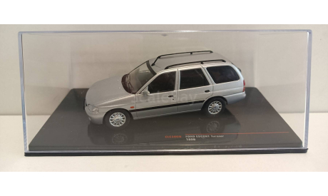 FORD Escort MKVII Turnier 1996 Silver 1-43 ixo CLC396 А, масштабная модель, 1:43, 1/43