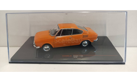 SKODA 110R 1978 Orange 1-43 ixo CLC440 А, масштабная модель, Škoda, 1:43, 1/43