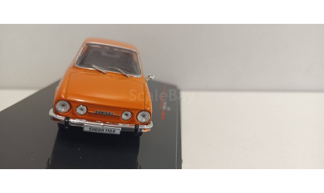 SKODA 110R 1978 Orange 1-43 ixo CLC440 А, масштабная модель, Škoda, 1:43, 1/43