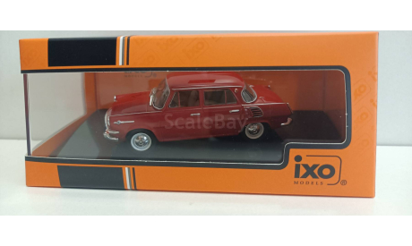 SKODA 1000 MB 1968 Dark Red 1-43 ixo CLC439 А, масштабная модель, Škoda, 1:43, 1/43
