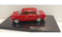 SKODA 1000 MB 1968 Dark Red 1-43 ixo CLC439 А, масштабная модель, Škoda, 1:43, 1/43