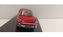 SKODA 1000 MB 1968 Dark Red 1-43 ixo CLC439 А, масштабная модель, Škoda, 1:43, 1/43