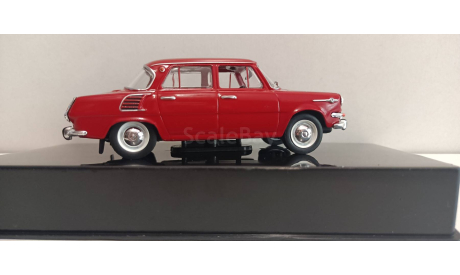 SKODA 1000 MB 1968 Dark Red 1-43 ixo CLC439 А, масштабная модель, Škoda, 1:43, 1/43