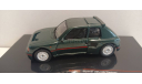 PEUGEOT 205 T16 Customs 1987 Metallic Dark Green 1-43 ixo CLC416 А, масштабная модель, 1:43, 1/43