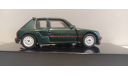 PEUGEOT 205 T16 Customs 1987 Metallic Dark Green 1-43 ixo CLC416 А, масштабная модель, 1:43, 1/43