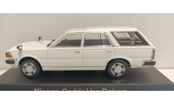 NISSAN Cedric Van Deluxe 1995 White 1-43 NOREV 420175 А