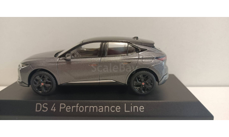 CITROEN DS4 Performance Line (кроссовер) 2021 Platinium Grey 1-43 NOREV 170041 А, масштабная модель, Citroën, 1:43, 1/43