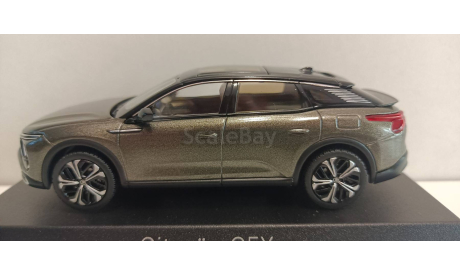 CITROEN C5X 2021 Amazonite Grey 1-43 NOREV 155571 А, масштабная модель, Citroën, 1:43, 1/43