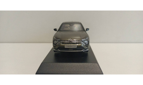 CITROEN C5X 2021 Amazonite Grey 1-43 NOREV 155571 А, масштабная модель, Citroën, 1:43, 1/43