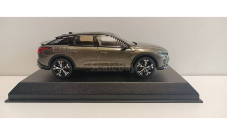 CITROEN C5X 2021 Amazonite Grey 1-43 NOREV 155571 А, масштабная модель, Citroën, 1:43, 1/43