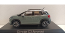 CITROEN C3 Aircross (кроссовер) 2021 Kaki Grey 1-43 NOREV 155335 А, масштабная модель, Citroën, 1:43, 1/43