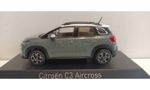 CITROEN C3 Aircross (кроссовер) 2021 Kaki Grey 1-43 NOREV 155335 А, масштабная модель, Citroën, 1:43, 1/43