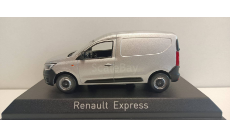 RENAULT Express Van 2021 Silver 1-43 NOREV 511319 А, масштабная модель, 1:43, 1/43