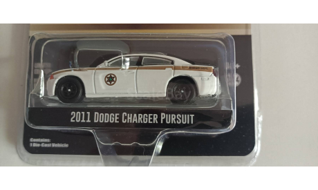 DODGE Charger Pursuit ’Absaroka County Sheriff’s Department’ 2011 1-64 GREENLIGHT 30334, масштабная модель, scale64