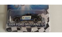 FORD Mustang GT ’Edmonton Police Canada’ 2009 1-64 GREENLIGHT 30370 А, масштабная модель, 1:64, 1/64