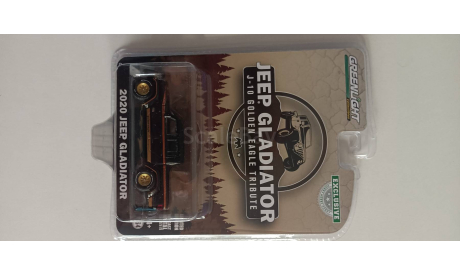 JEEP Gladiator J-10 ’Golden Eagle Tribute’ 2020 1-64 GREENLIGHT 30327 А, масштабная модель, машина, 1:64, 1/64