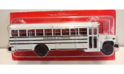 автобус GMC 6000 ’US Bureau of Prisons’ (Федеральное бюро тюрем) 1989 White 1-43 ALTAYA BC076 А