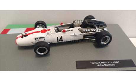 HONDA RA300 #14 John Surtees 1967 1-43 ALTAYA F1M047 А, масштабная модель, 1:43, 1/43