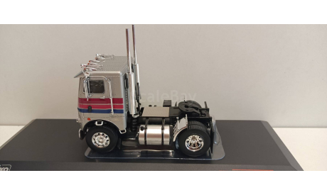 седельный тягач FREIGHTLINER COE 1976 Silver/Decorated 1-43 ixo TR084 А, масштабная модель, машина, 1:43, 1/43