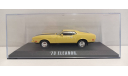 FORD Mustang Mach 1 ’Eleanor’ ( ’Угнать за 60 секунд’) 1973 Yellow 1-43 GREENLIGHT 86412 А, масштабная модель, 1:43, 1/43