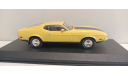 FORD Mustang Mach 1 ’Eleanor’ ( ’Угнать за 60 секунд’) 1973 Yellow 1-43 GREENLIGHT 86412 А, масштабная модель, 1:43, 1/43