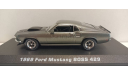 FORD Mustang BOSS 429 1969 (из к/ф ’Джон Уик’) 1-43 GREENLIGHT 86540 А, масштабная модель, 1:43, 1/43