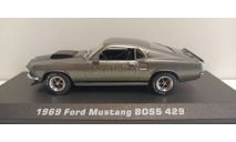 FORD Mustang BOSS 429 1969 (из к/ф ’Джон Уик’) 1-43 GREENLIGHT 86540 А, масштабная модель, 1:43, 1/43