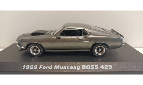 FORD Mustang BOSS 429 1969 (из к/ф ’Джон Уик’) 1-43 GREENLIGHT 86540 А, масштабная модель, 1:43, 1/43