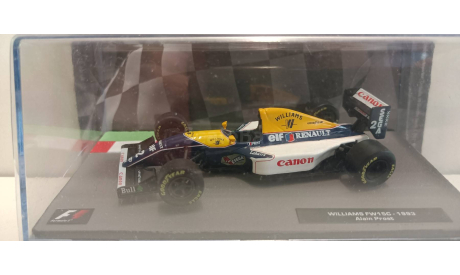 WILLIAMS FW15C #2 ’Canon Williams’ Alain Prost Чемпион мира 1993 1-43 ALTAYA F1M008 А, масштабная модель, машина, 1:43, 1/43