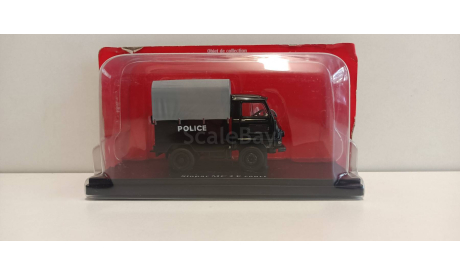 RENAULT SINPAR MC 2 E 4x4 Court ’Police’ (полиция Франции) 1968 Black 1-43  ALTAYA  RPA058 А, масштабная модель, 1:43, 1/43